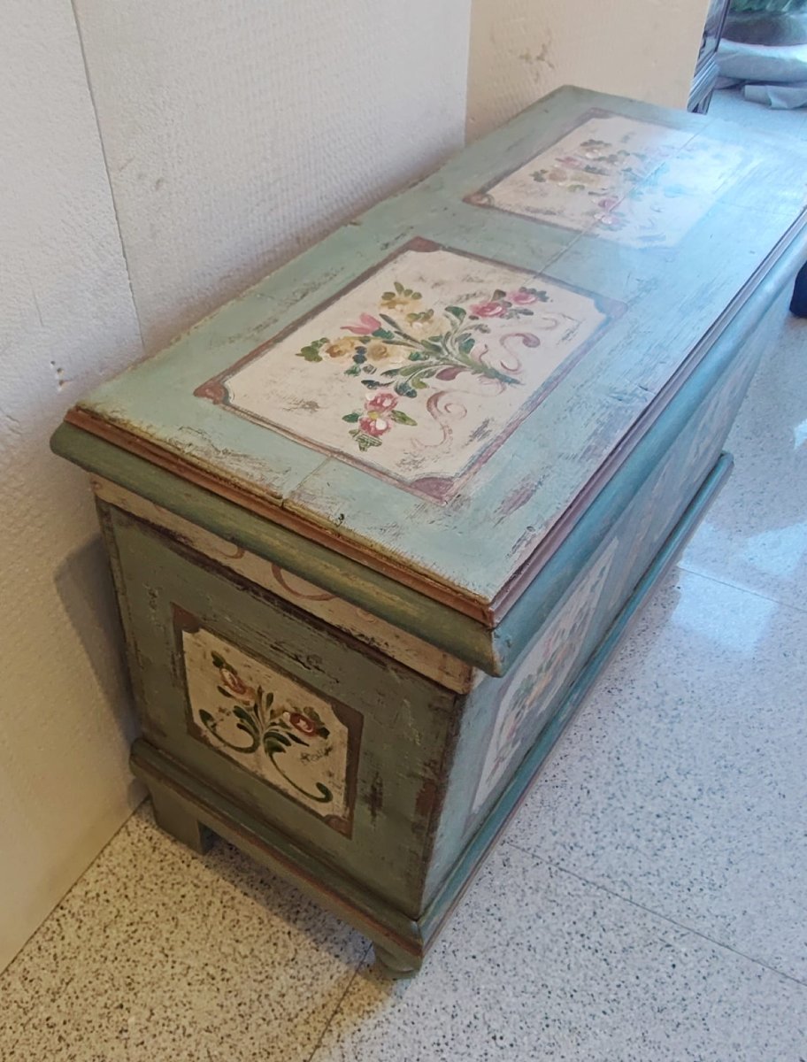 cassapanca dipinta-photo-2