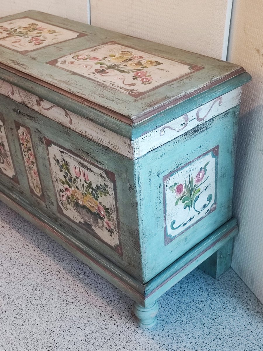 cassapanca dipinta-photo-3