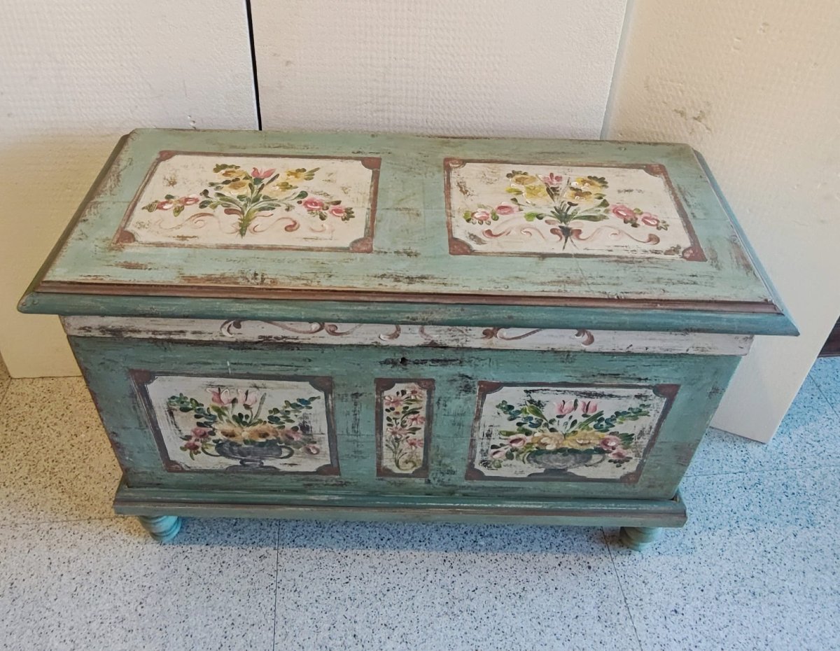 cassapanca dipinta-photo-4