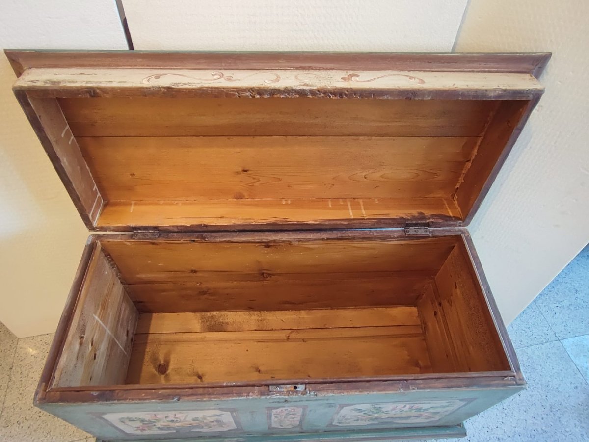 cassapanca dipinta-photo-2