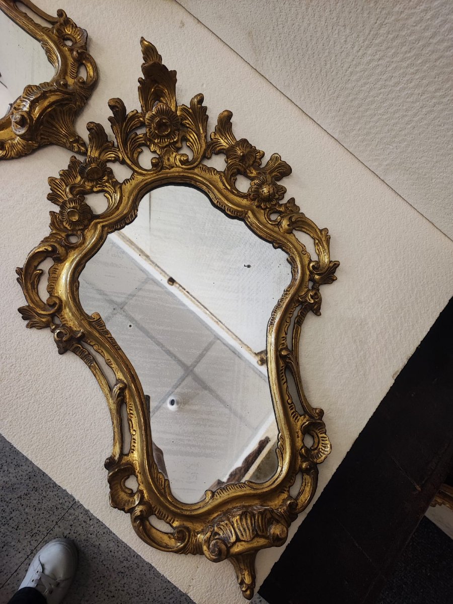 Coppia di specchiere-photo-3