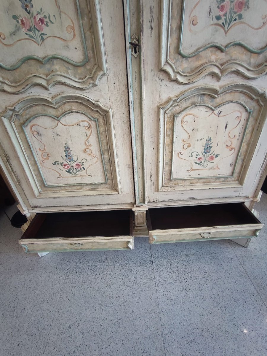 Grande armadio provenzale-photo-5