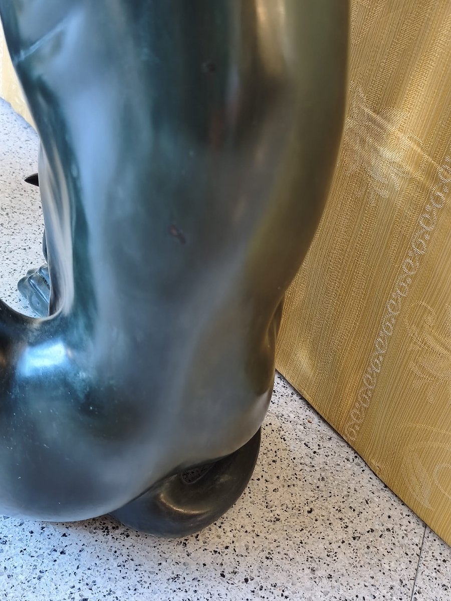 Sculture in bronzo ( coppia di cani levrieri)-photo-5