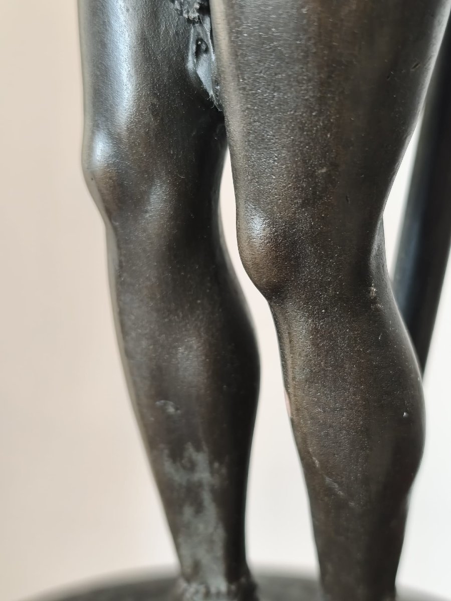 Scultura con lampada-photo-2