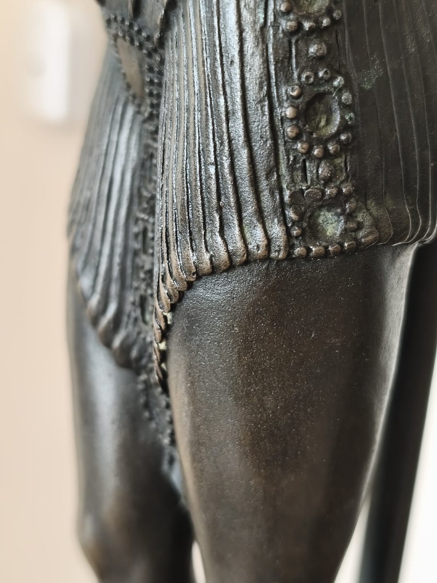 Scultura con lampada-photo-6