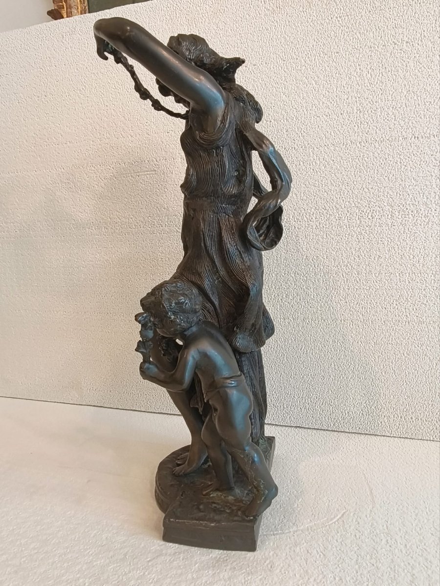 Scultura in bronzo-photo-3