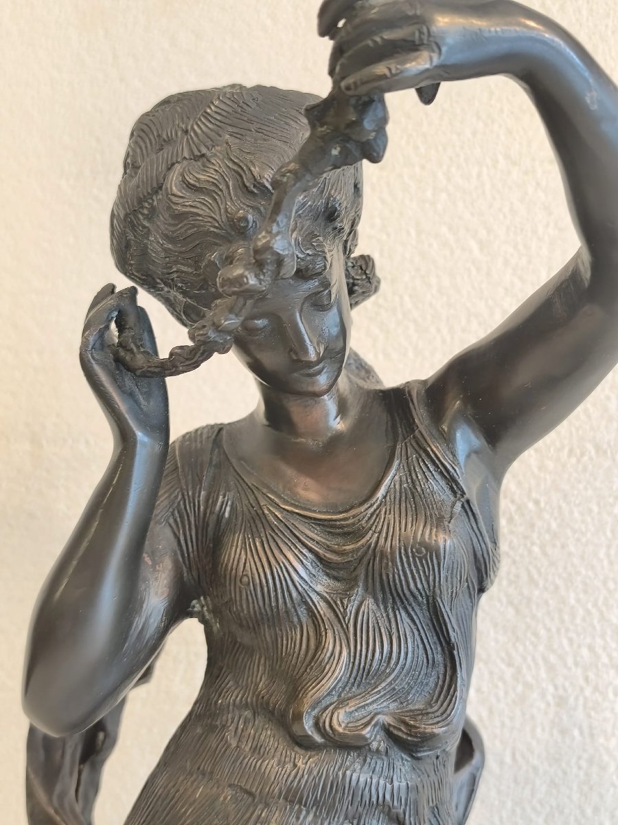 Scultura in bronzo-photo-3