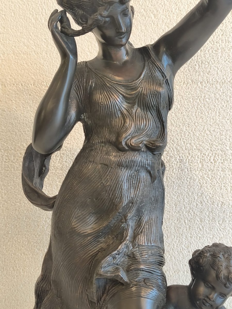 Scultura in bronzo-photo-4