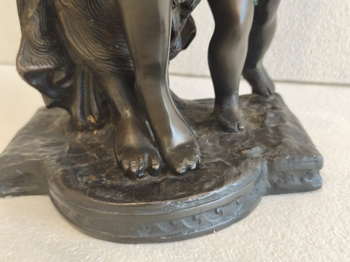 Scultura in bronzo-photo-6