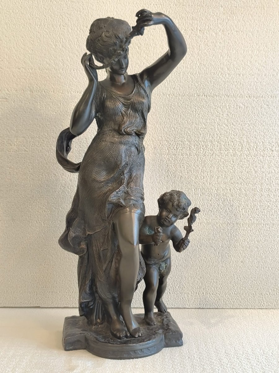 Scultura in bronzo