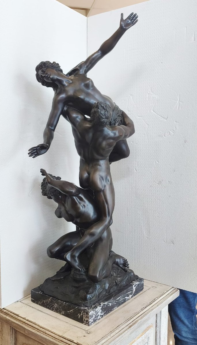 Scultura Ratto delle Sabine-photo-2