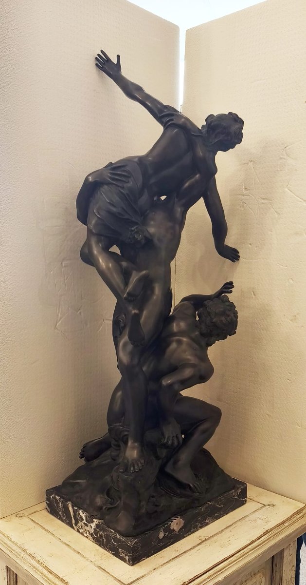 Scultura Ratto delle Sabine-photo-3