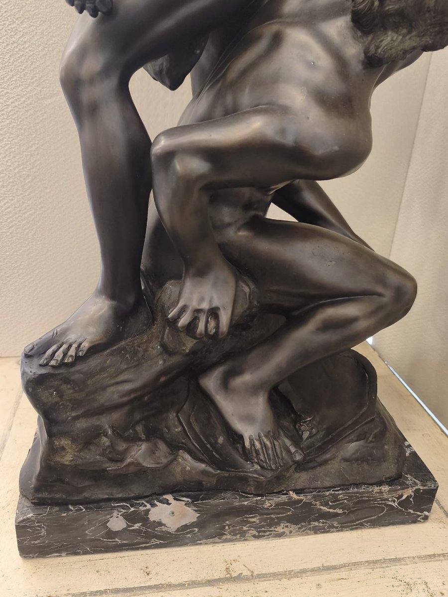 Scultura Ratto delle Sabine-photo-4