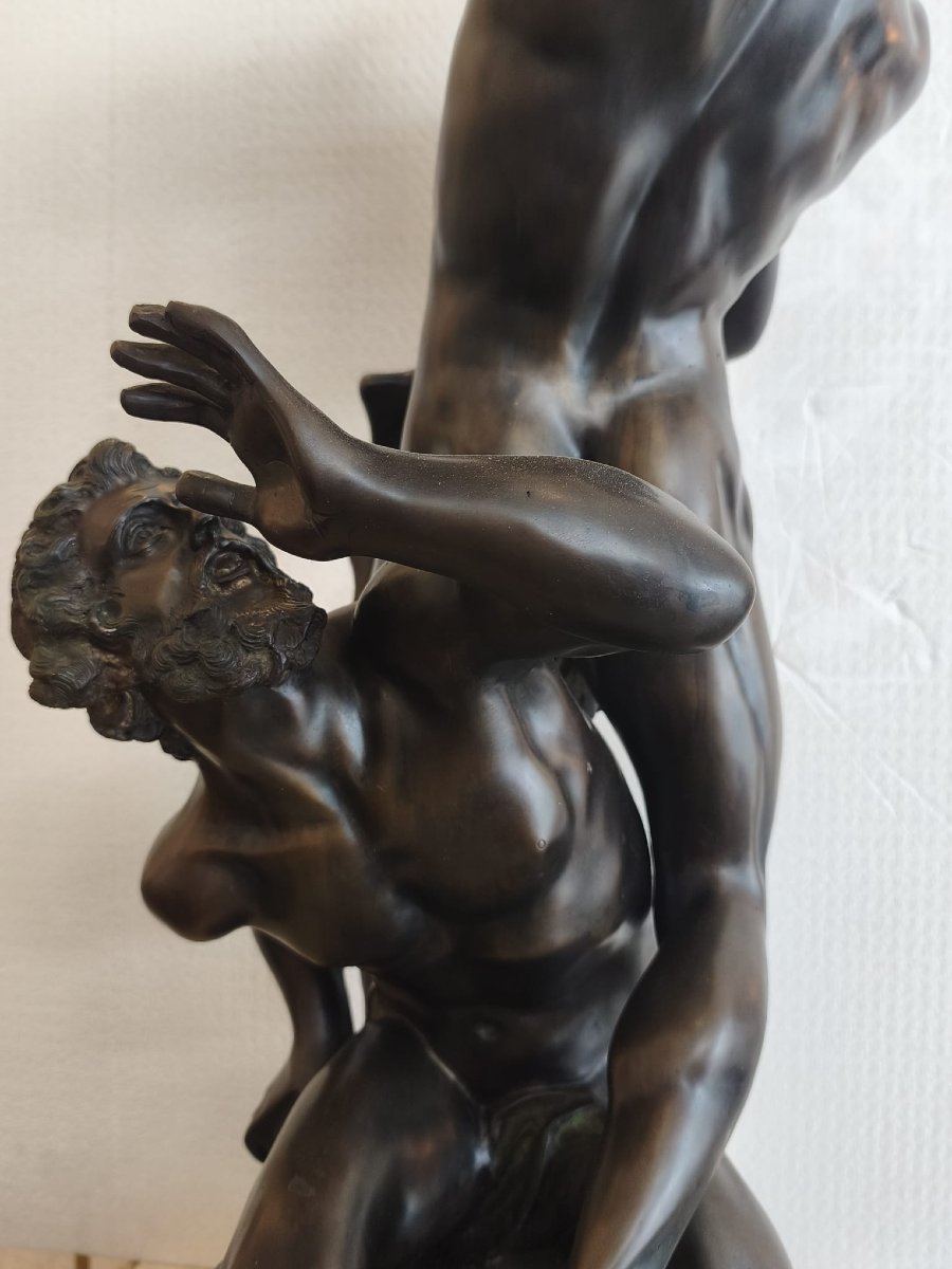 Scultura Ratto delle Sabine-photo-1