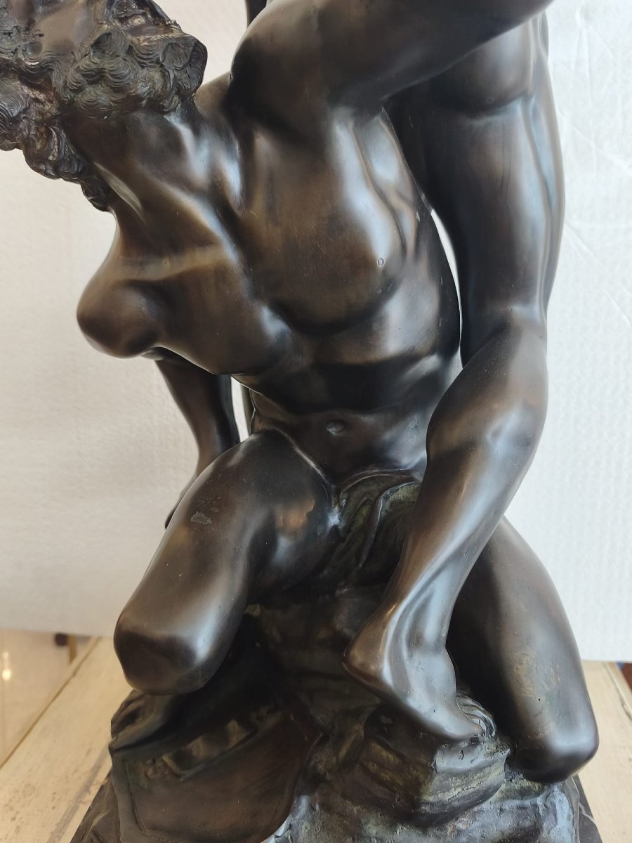 Scultura Ratto delle Sabine-photo-2