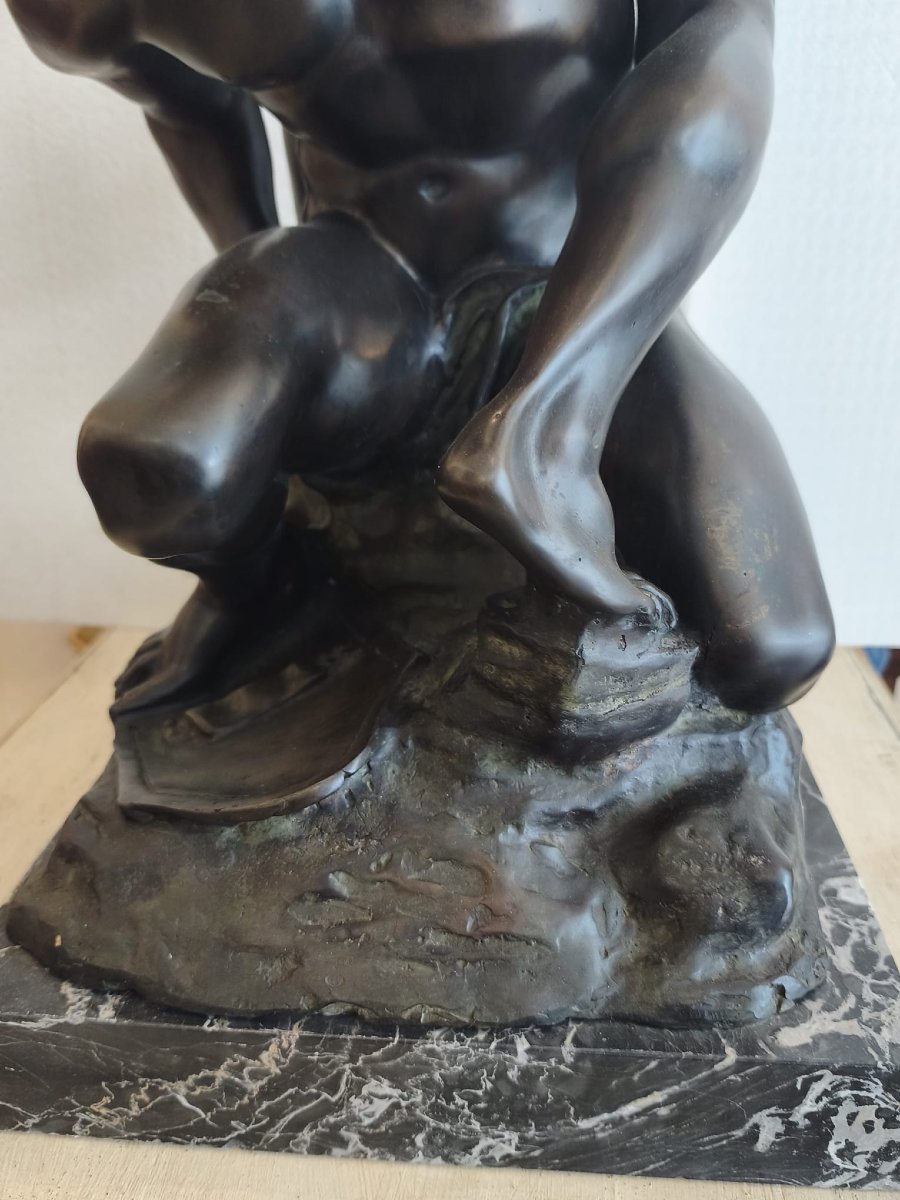 Scultura Ratto delle Sabine-photo-8