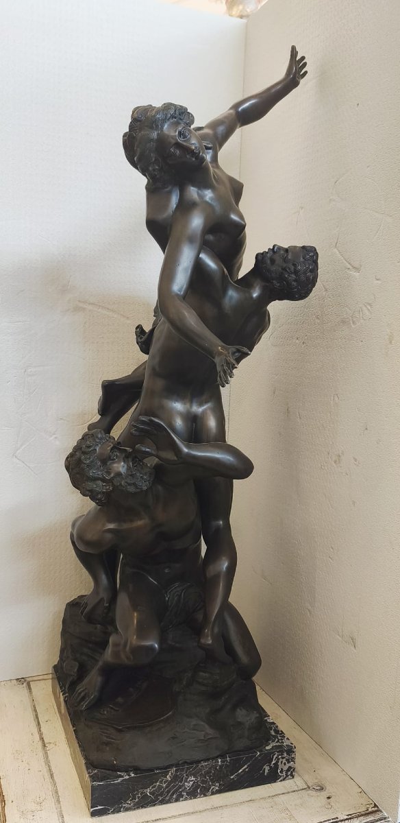 Scultura Ratto delle Sabine