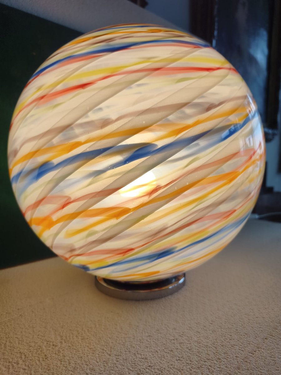 Lampada in vetro di Murano-photo-4