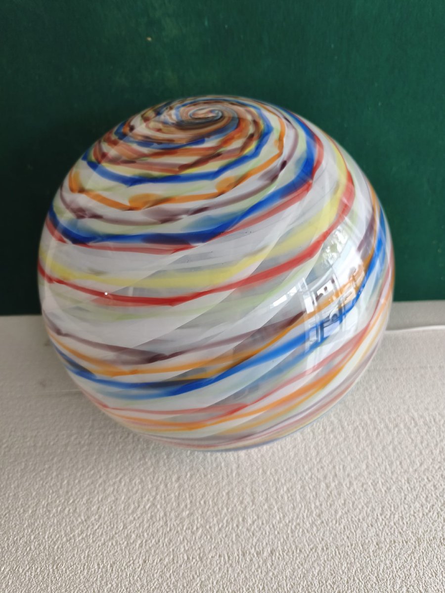 Lampada in vetro di Murano-photo-1