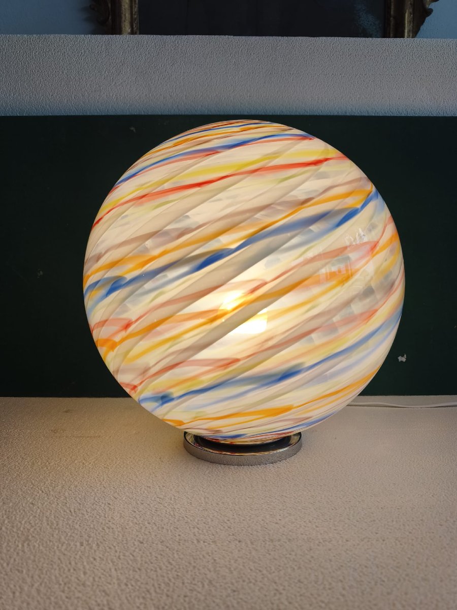 Lampada in vetro di Murano-photo-2