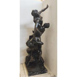 Scultura Ratto delle Sabine
