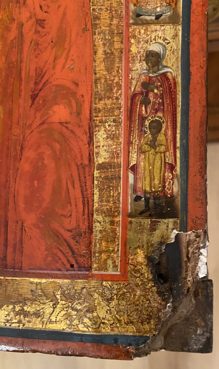 Icona Russa del XIX secolo-photo-4