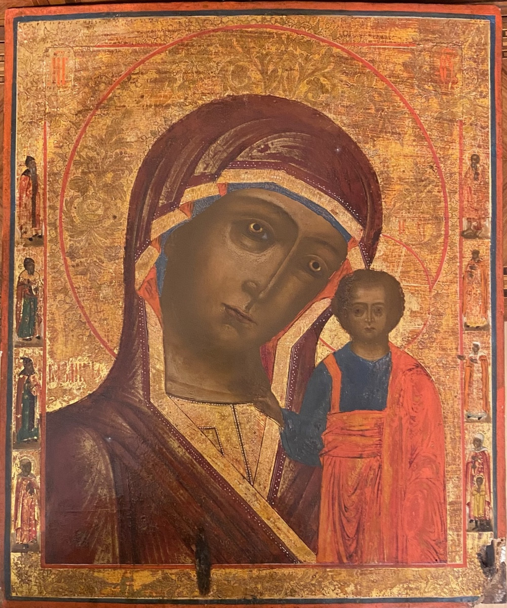 Icona Russa del XIX secolo