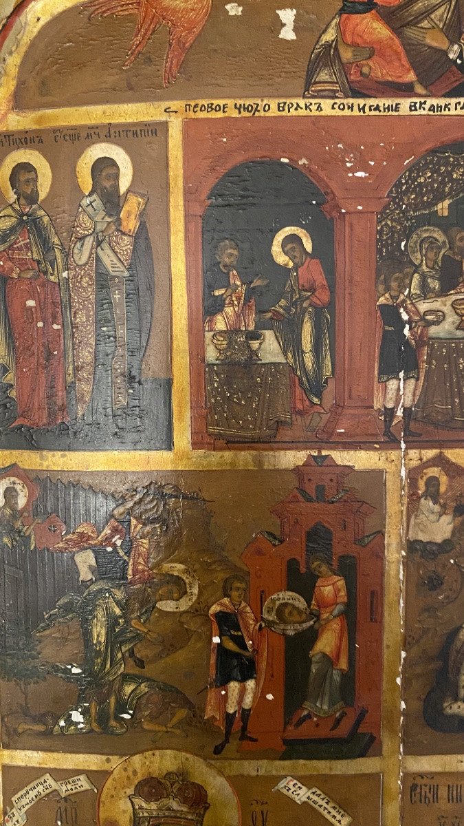 Icona Russa del XIX secolo -photo-3