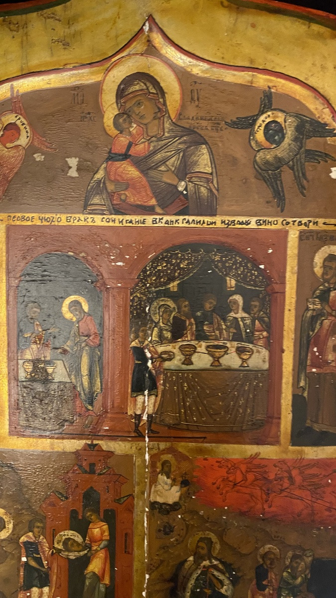 Icona Russa del XIX secolo -photo-4