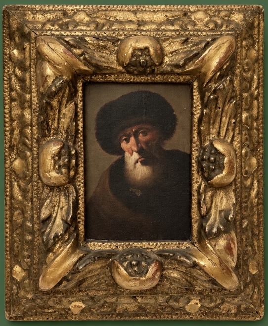 Piccolo dipinto  ad olio su tavola
