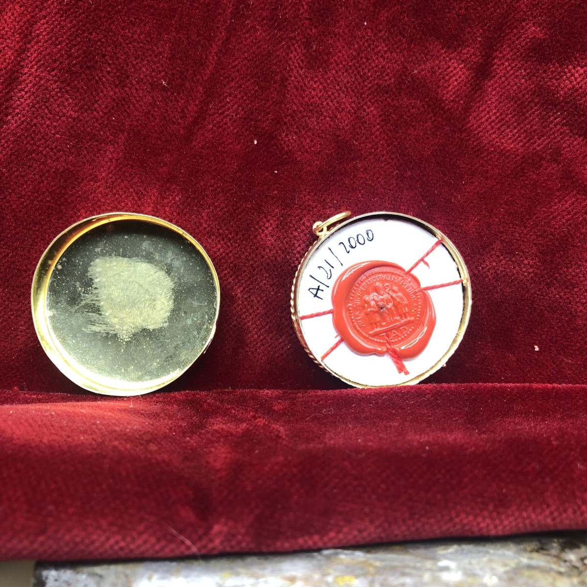 RELIQUIARIO DELLA SANTA CROCE DI N.S.G.C.  -photo-2