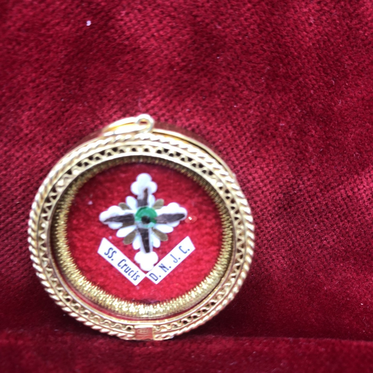 RELIQUIARIO DELLA SANTA CROCE DI N.S.G.C.  