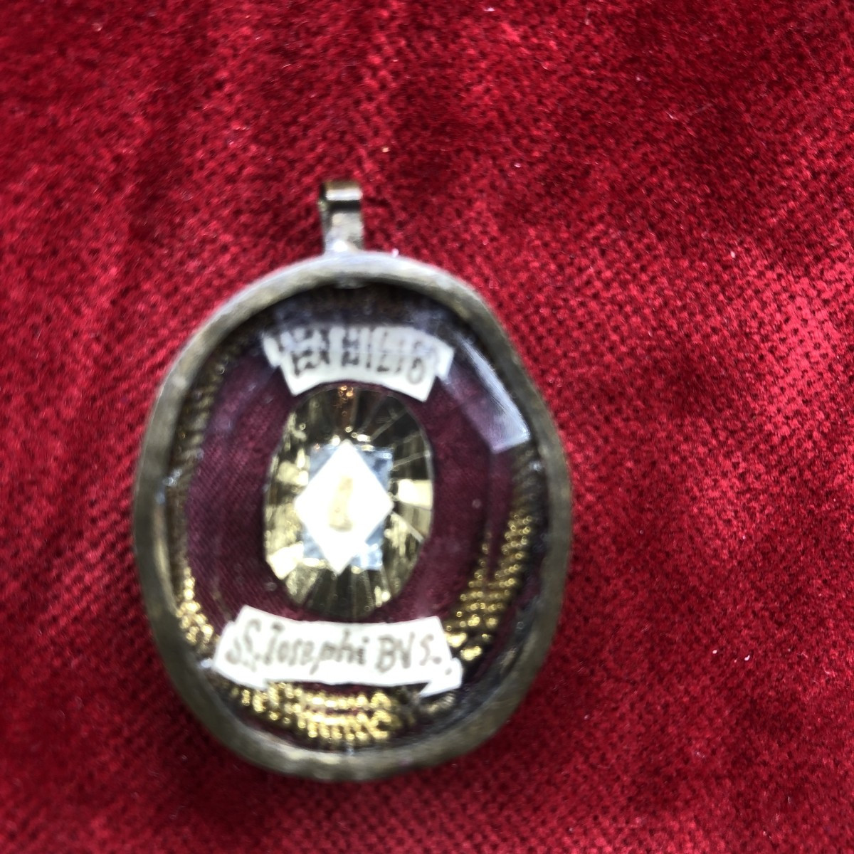 RELIQUIARIO DI SAN GIUSEPPE SPOSO DELLA B.V.M.   
