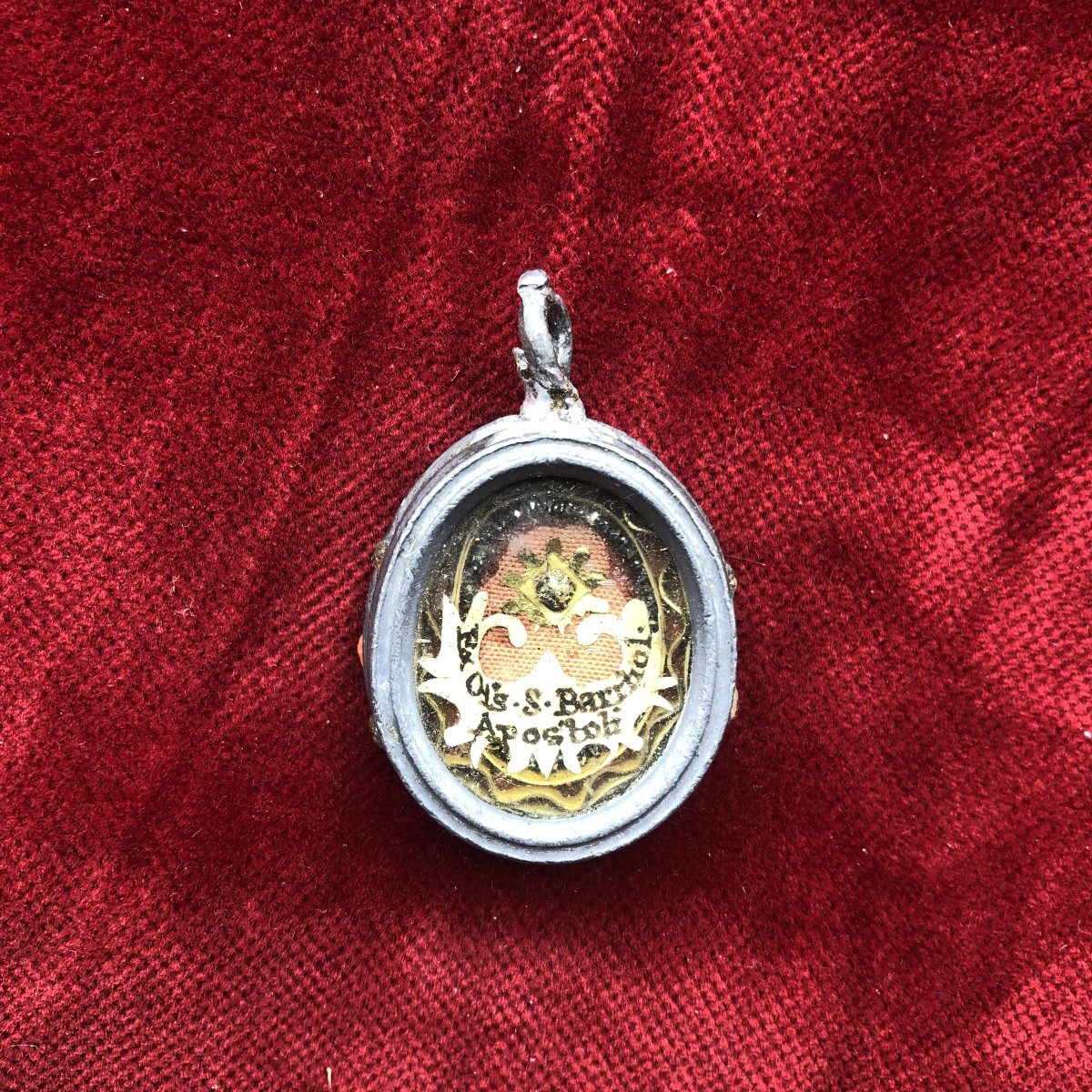 RELIQUIARIO  DI SAN BARTOLOMEO APOSTOLO 