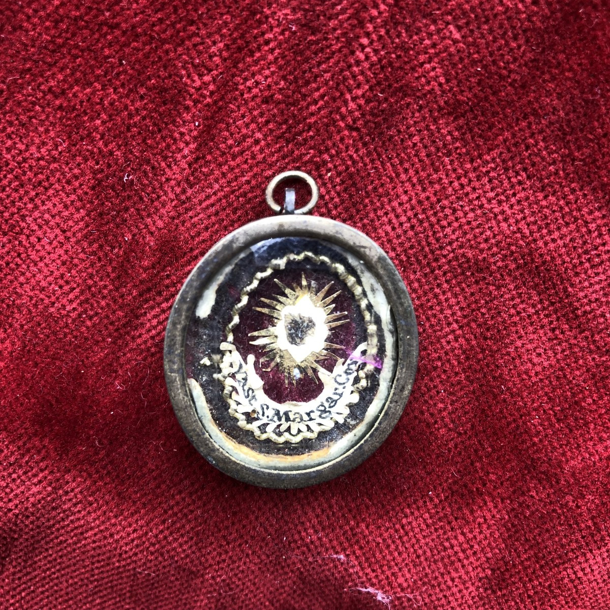 RELIQUIARIO DI S.MARGHERITA DA CORTONA 