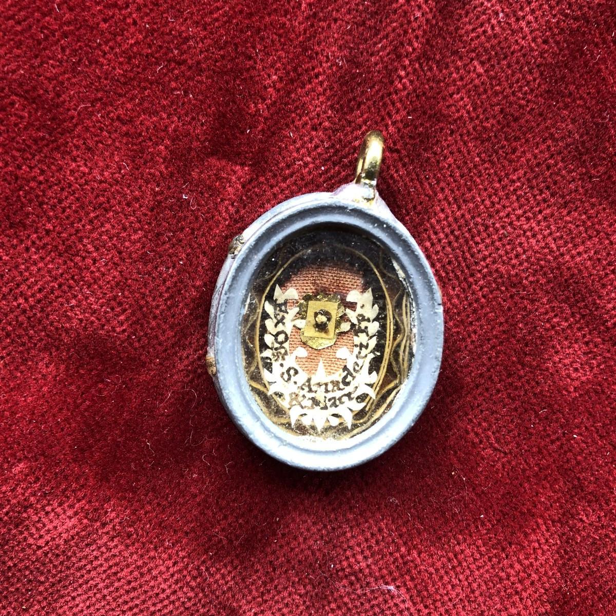 RELIQUIARIO DI S.ANACLETO PAPA E MARTIRE