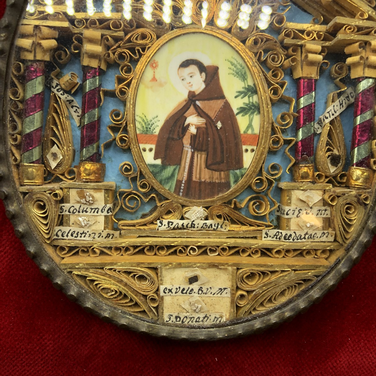RELIQUIARIO DI SAN PASQUALE BAYLON-photo-2