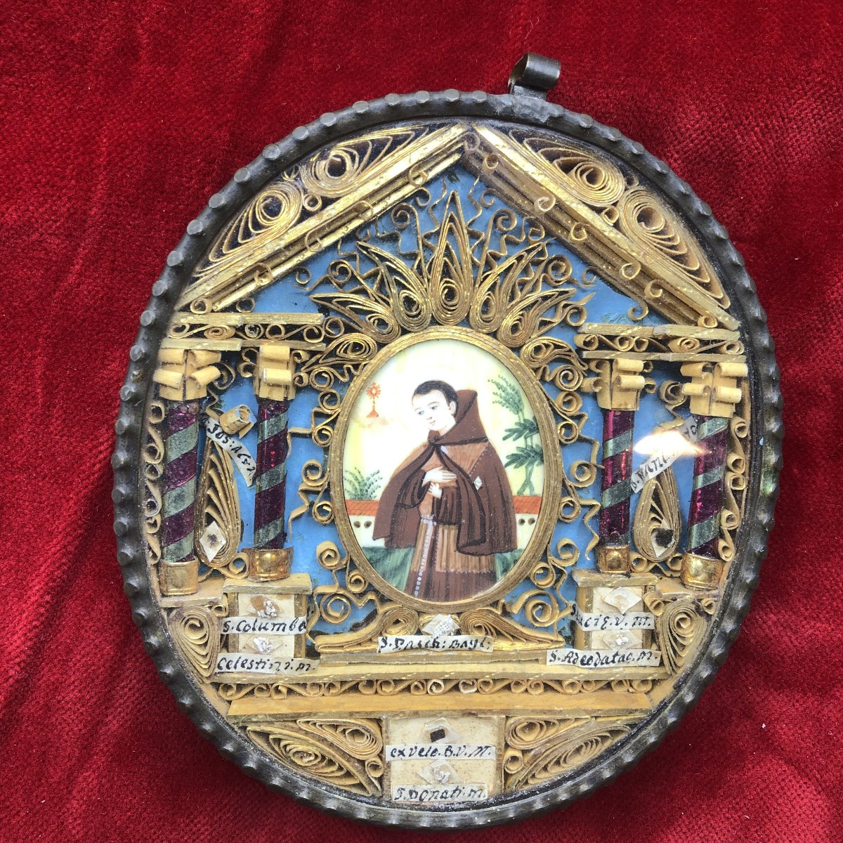 RELIQUIARIO DI SAN PASQUALE BAYLON