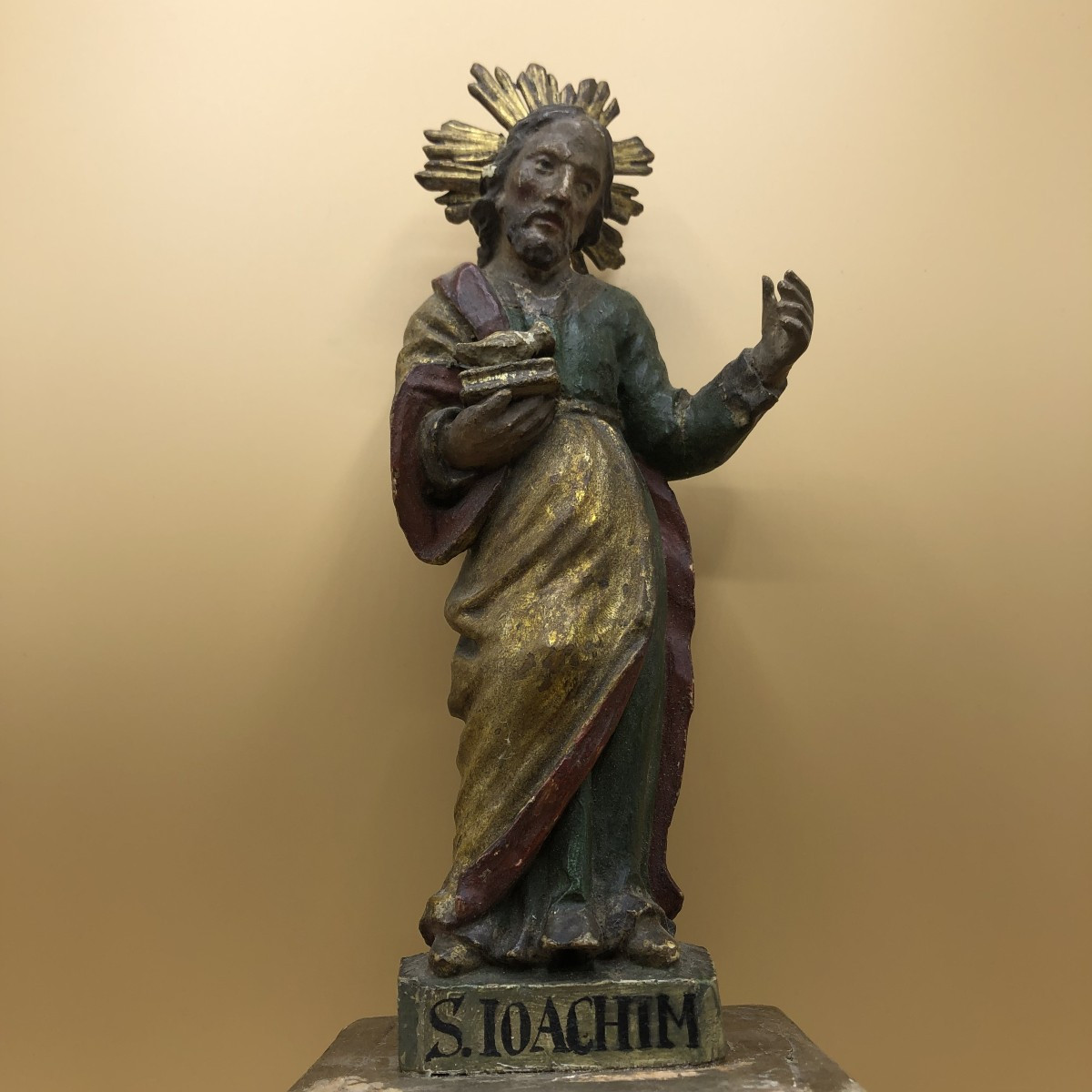 RELIQUIARIO DI SAN GIACCHINO PADRE DELLA B.V.M.-photo-3