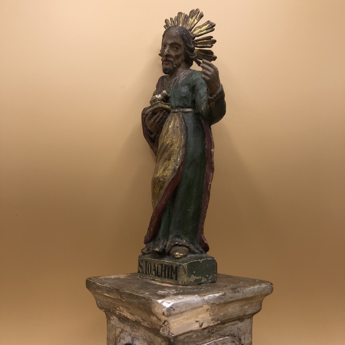 RELIQUIARIO DI SAN GIACCHINO PADRE DELLA B.V.M.-photo-4