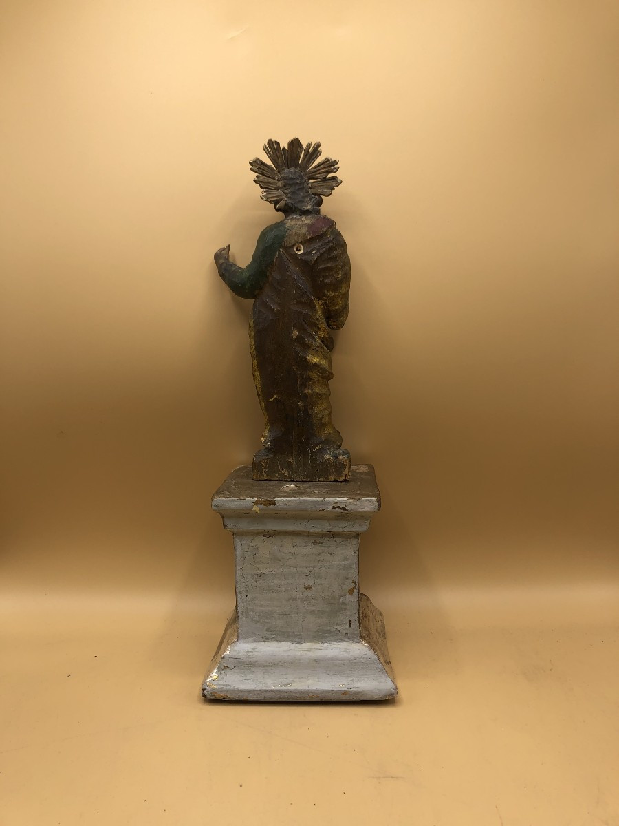 RELIQUIARIO DI SAN GIACCHINO PADRE DELLA B.V.M.-photo-1