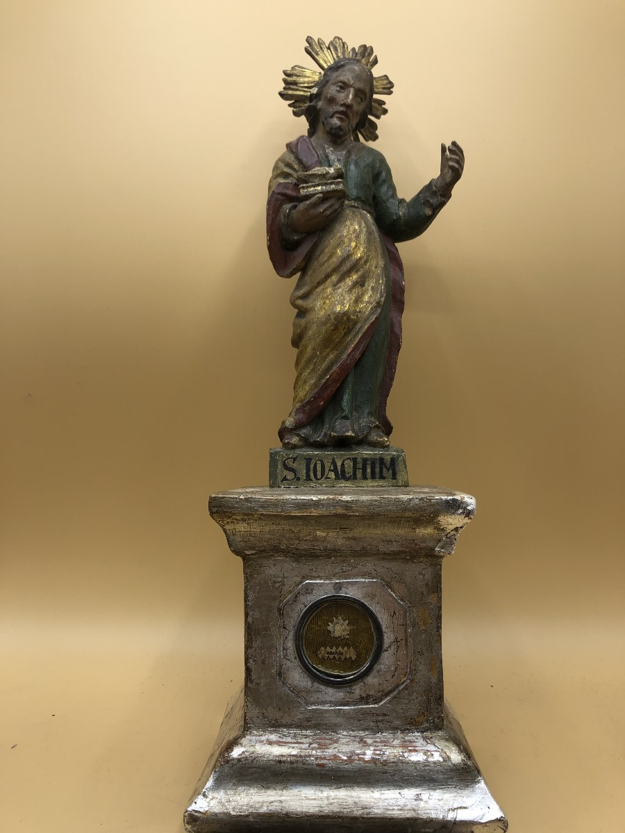 RELIQUIARIO DI SAN GIACCHINO PADRE DELLA B.V.M.