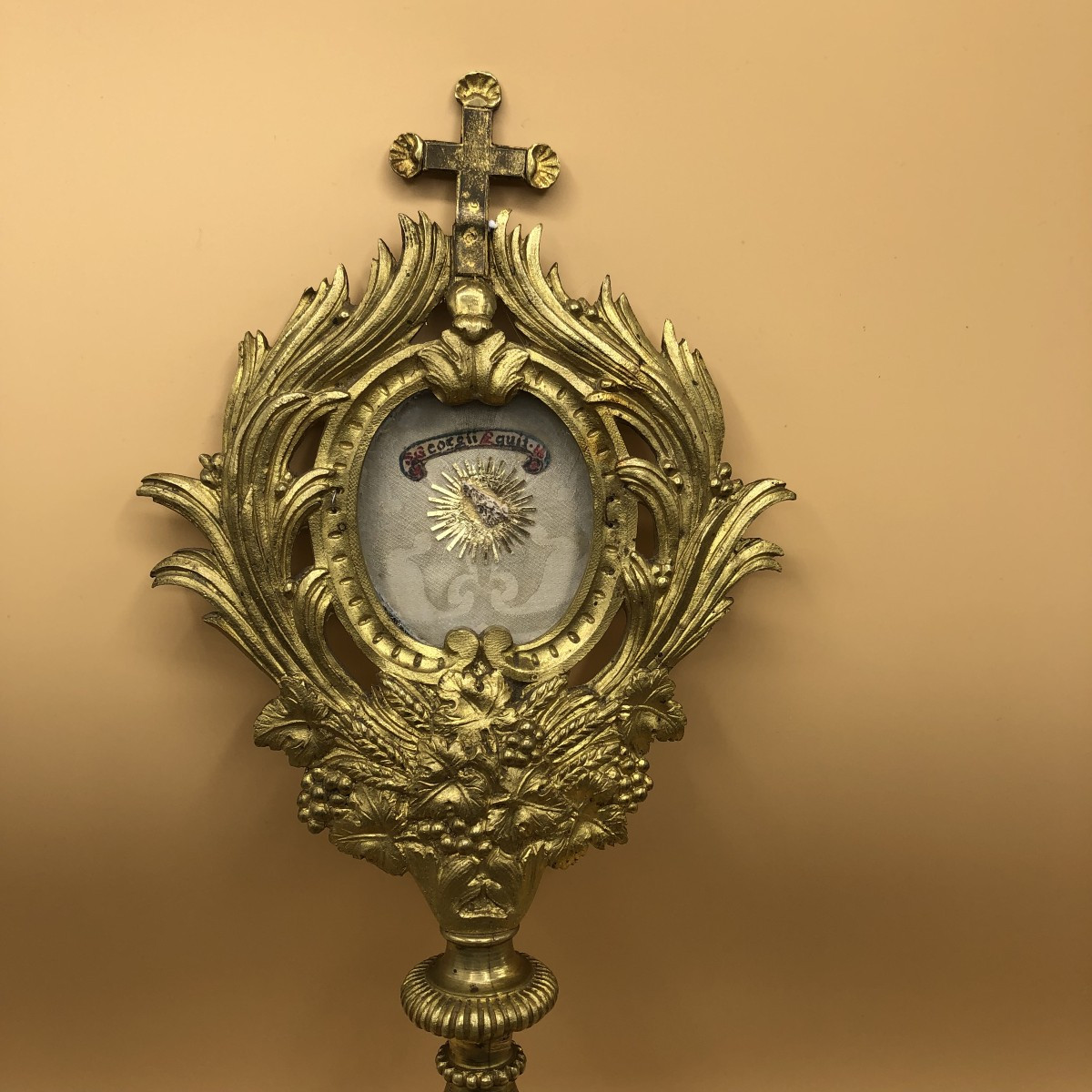 Reliquiario in bronzo di S.Giorgio-photo-2