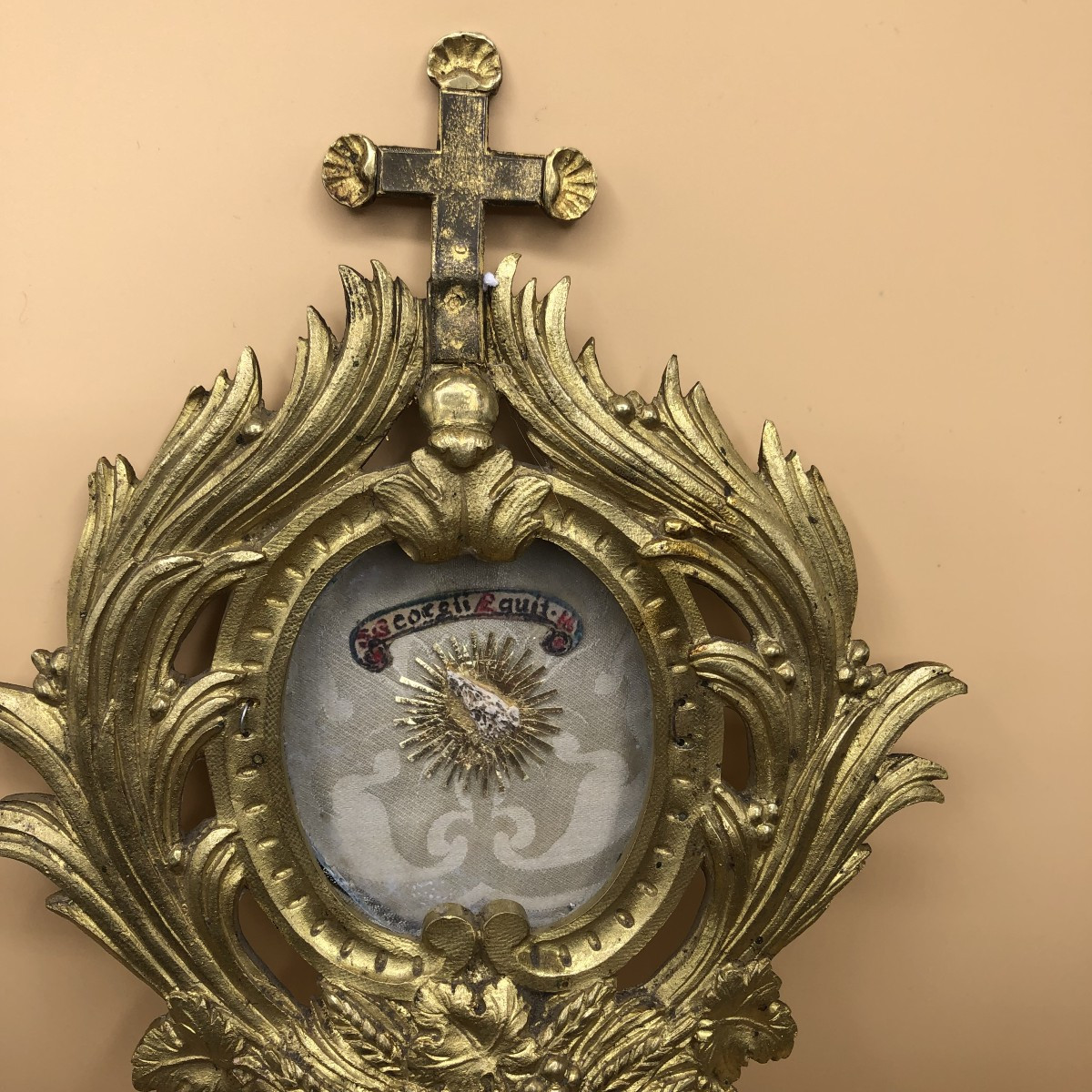Reliquiario in bronzo di S.Giorgio-photo-3