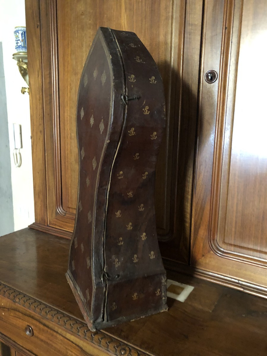 RELIQUIARIO IN ARGENTO MASSICCIO DI SAN ROCCO OGGETTO DEL PERIODO IMPERO -photo-8