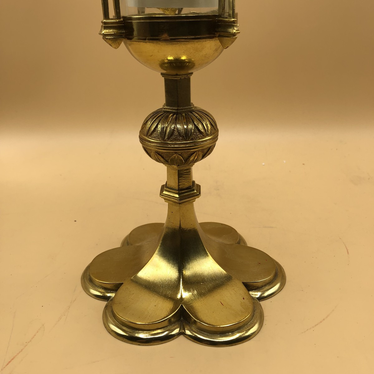 RELIQUIARIO DI S.IGNAZIO VESCOVO E MARTIRE OGGETTO DEL SECOLO XIX° IN STILE GOTICO -photo-4