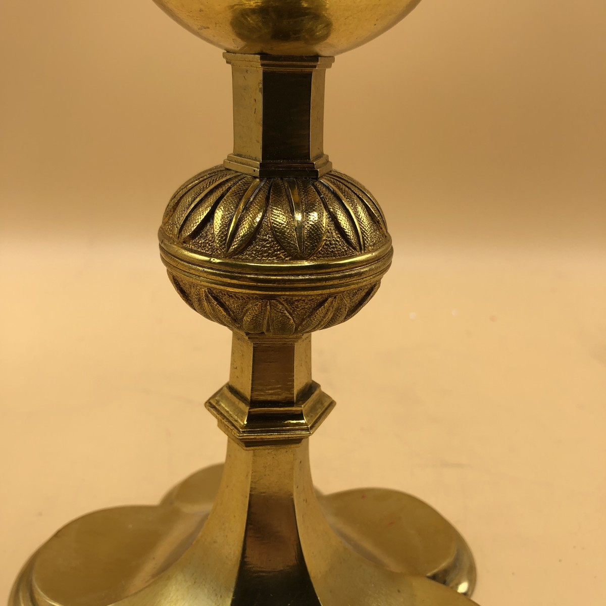 RELIQUIARIO DI S.IGNAZIO VESCOVO E MARTIRE OGGETTO DEL SECOLO XIX° IN STILE GOTICO -photo-2