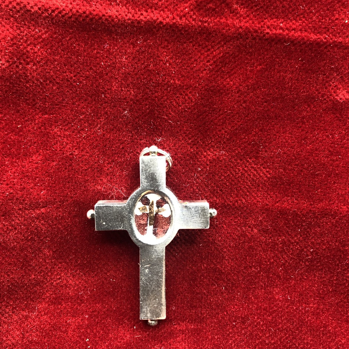 stauroteca in argento