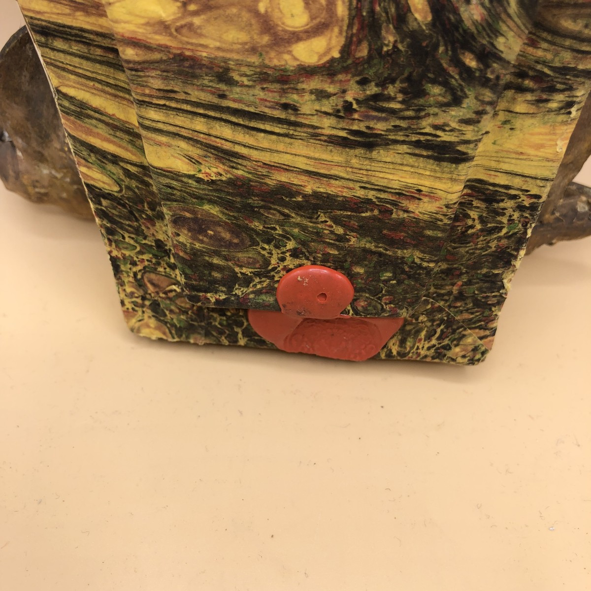 RELIQUIARIO DELLA SANTA CROCE IN LEGNO INTAGLIATO E DORATO A FOGLIA D'ORO -photo-4