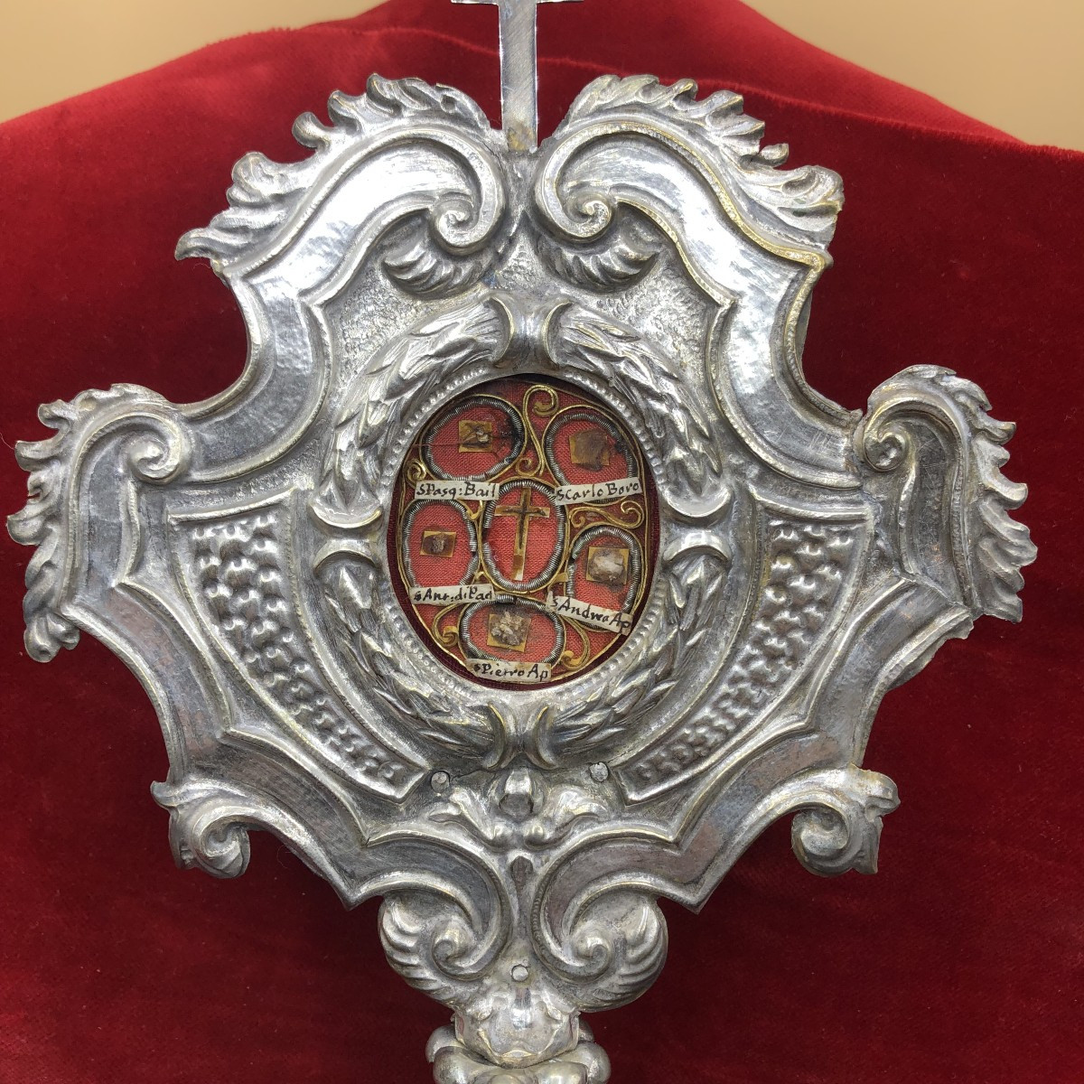 Reliquiario della S.Croce e altri Santi -photo-4